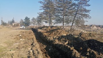 სამტრედიაში ძველი ინდუსტრიული ზონის მოწესრიგება მიმდინარეობს