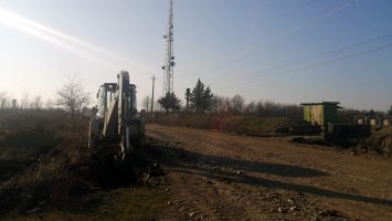 სამტრედიაში ძველი ინდუსტრიული ზონის მოწესრიგება მიმდინარეობს