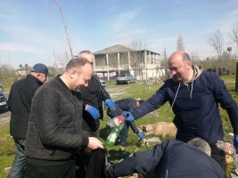 წყლის რესურსების დაცვის საერთაშორისო დღეს სამტრედია შეუერთდა