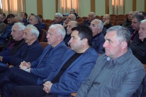სამტრედიაში მევენახეობა-მეღვინეობის განვითარების მიზნით შეხვედრა გაიმართა