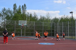 სამტრედიაში გალაკტიონის ქუჩაზე ახალი საკალათბურთო მოედანი საზეიმოდ გაიხსნა