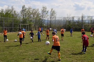 სამტრედიაში გალაკტიონის ქუჩაზე ახალი საკალათბურთო მოედანი საზეიმოდ გაიხსნა