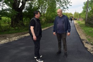 სამტრედიაში ამ ეტაპზე 31 ლოკაციაზე იგება კაპიტალური გზა