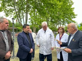 სამტრედიაში სოფელ ჩხენიშში მოსახლეობისთვის უფასო სამედიცინო აქცია ჩატარდა