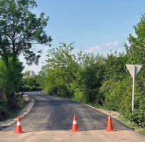 სამტრედიაში შიდა სასოფლო გზების რეაბილიტაცია აქტიურად მიმდინარეობს 