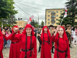 სამტრედიაში დამოუკიდებლობის დღე მასშტაბური ღონისძიებებით აღინიშნა