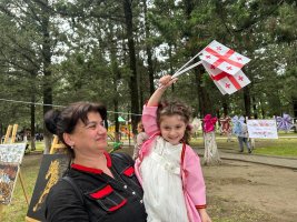 სამტრედიაში დამოუკიდებლობის დღე მასშტაბური ღონისძიებებით აღინიშნა