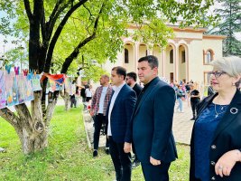 სამტრედიაში ბავშვთა დაცვის საერთაშორისო დღე მასშტაბურად აღინიშნა