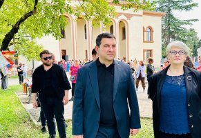 სამტრედიაში ბავშვთა დაცვის საერთაშორისო დღე მასშტაბურად აღინიშნა