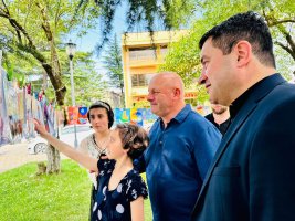 სამტრედიაში ბავშვთა დაცვის საერთაშორისო დღე მასშტაბურად აღინიშნა