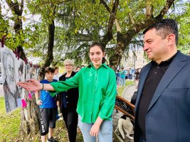სამტრედიაში ბავშვთა დაცვის საერთაშორისო დღე მასშტაბურად აღინიშნა
