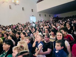 სამტრედიაში ბავშვთა დაცვის საერთაშორისო დღე მასშტაბურად აღინიშნა