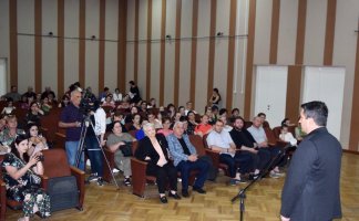სამტრედიაში არსებული სამუსიკო და სახელოვნებო სკოლების წლის შემაჯამებელი კონცერტი გაიმართა