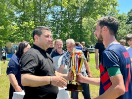 ფეხბურთში მოყვარულთა თასის ტურნირის გამარჯვებული იანეთის გუნდი გახდა