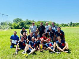 ფეხბურთში მოყვარულთა თასის ტურნირის გამარჯვებული იანეთის გუნდი გახდა