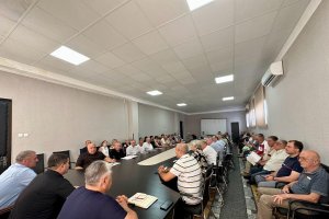 სამტრედიაში ახალი სასწავლო წლისთვის უახლესი სტანდარტების შესაბამისი საცურაო აუზი და საბავშვო ბაგა-ბაღი იხსნება