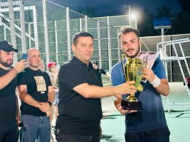 სამტრედიაში პირველად,  ჩოგბურთში მოყვარულთა შორის სამტრედიის მუნიციპალური ჩემპიონატი ჩატარდა