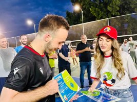 სამტრედიაში პირველად,  ჩოგბურთში მოყვარულთა შორის სამტრედიის მუნიციპალური ჩემპიონატი ჩატარდა