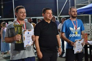 სამტრედიაში პირველად,  ჩოგბურთში მოყვარულთა შორის სამტრედიის მუნიციპალური ჩემპიონატი ჩატარდა