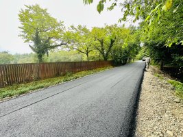 სამტრედიაში დიდ ჯიხაიშში ადგილობრივი მნიშვნელობის გზები იგება