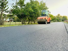 სამტრედიაში მოსახლეობის მოთხოვნების გათვალისწინებით გზების სარეაბილიტაციო სამუშაოები აქტიურად მიმდინარეობს