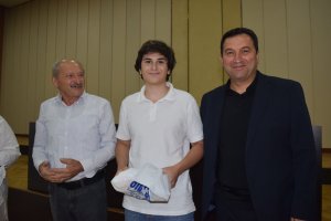 სამტრედიაში გრანტოსანი სტუდენტები დააჯილდოვეს
