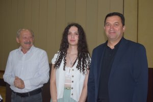 სამტრედიაში გრანტოსანი სტუდენტები დააჯილდოვეს