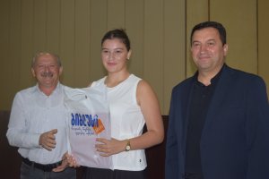 სამტრედიაში გრანტოსანი სტუდენტები დააჯილდოვეს