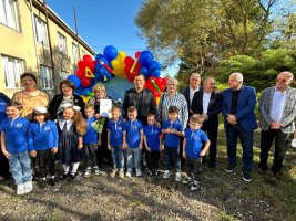 სამტრედიის სკოლებში ახალი სასწავლო წლის დაწყება სხვადასხვა ღინისძიებებით აღინიშნა 