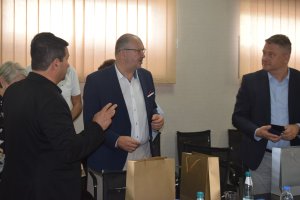 სამტრედიაში ვიზიტით ესტონეტის დელეგაცია იმყოფებოდა