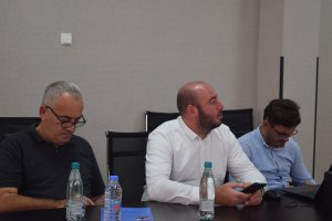 სამტრედიაში ვიზიტით ესტონეტის დელეგაცია იმყოფებოდა