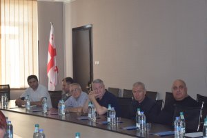 სამტრედიაში ვიზიტით ესტონეტის დელეგაცია იმყოფებოდა