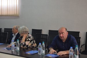 სამტრედიაში ვიზიტით ესტონეტის დელეგაცია იმყოფებოდა