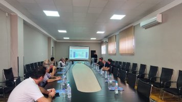 სამტრედიაში ვიზიტით ესტონეტის დელეგაცია იმყოფებოდა