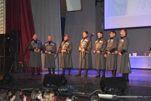 სამტრედიაში სახალხო დღესასწაული 