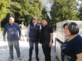 სამტრედიაში საჯარო სკოლების და საგზაო ინფრასტრუქტურის რეაბილიტაცია  აქტიურად მიმდინარეობს