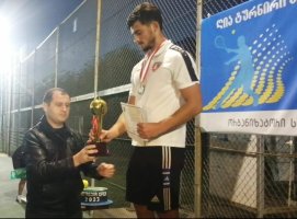 სამტრედიაში პირველად ღია ტურნირი ჩოგბურთში