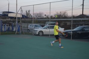 სამტრედიაში პირველად ღია ტურნირი ჩოგბურთში