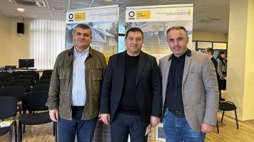 მზის ენერგიის გამოყენების შესახებ პროექტის პრეზენტაცია გაიმართა
