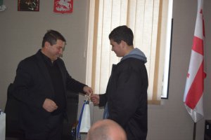 სამტრედიაში  ახალგაზრდული მრჩეველთა საბჭოს პირველი შეხვედრა გაიმართა