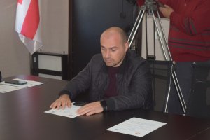 სამტრედიაში  ახალგაზრდული მრჩეველთა საბჭოს პირველი შეხვედრა გაიმართა