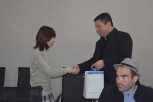 სამტრედიაში  ახალგაზრდული მრჩეველთა საბჭოს პირველი შეხვედრა გაიმართა