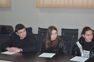 სამტრედიაში  ახალგაზრდული მრჩეველთა საბჭოს პირველი შეხვედრა გაიმართა