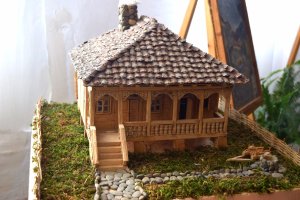 სამტრედიის მუნიციპალიტეტის მერიის მხარდაჭერით გიორგი მეშველიანის პირველი პერსონალური გამოფენა მოეწყო