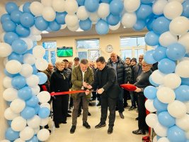 სამტრედიაში საცურაო აუზი და ახალი საფეხბურთო მოედანი გაიხსნა