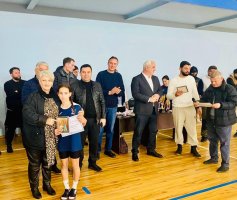 სამტრედიაში ხელბურთში საერთაშორისო ტურნირი ჩატარდა
