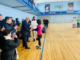 სამტრედიაში ხელბურთში საერთაშორისო ტურნირი ჩატარდა