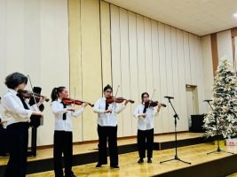 სამტრედიაში სხვადასხვა სფეროში მოღვაწე წარმატებული ადამიანები დააჯილდოვეს