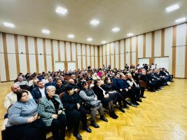 სამტრედიაში სხვადასხვა სფეროში მოღვაწე წარმატებული ადამიანები დააჯილდოვეს