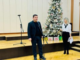 სამტრედიაში სხვადასხვა სფეროში მოღვაწე წარმატებული ადამიანები დააჯილდოვეს